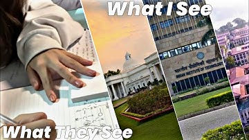 What They See v/s What I See | IIT Motivation status | #IIT #shorts #motivation