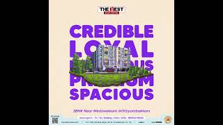 Credible Trust, Loyal Touch Spacious Premium Living