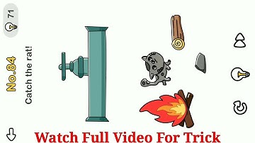 Brain Out Level 92 Catch the rat