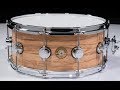 DW Collector's Series Exotic Snare 6.5 x 15 Mahogany Jazz Olive Ash Burl 1046813 DW Collector's Series Exotic Snare 6.5 x 15 Mahogany Jazz Olive Ash Burl 1046813