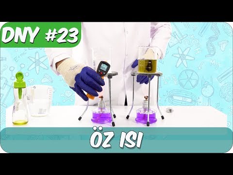 Fen Deneyi #23 | Günlük Yaşamda Öz Isı