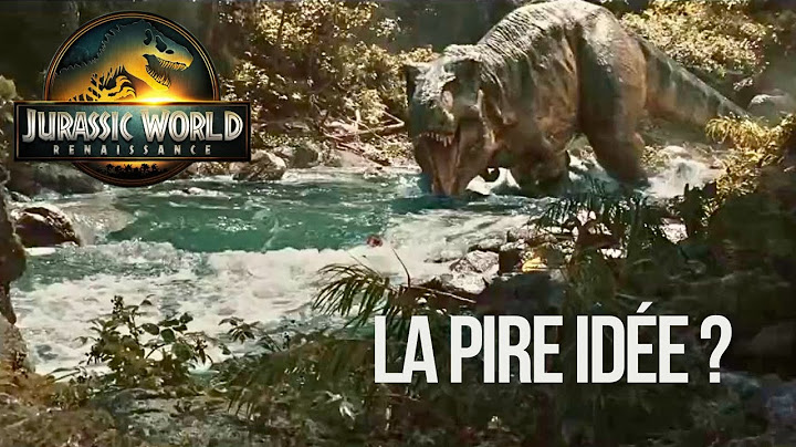 Jurassic World : Renaissance - Réaction Complète à la Dernière Bande-Annonce ! 🦖🎬