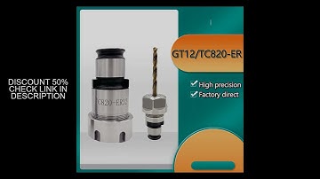 TC820 GT12 Tapping Chuck ER20 ER32 GT24 Collet Chuck Quick Change Drill Tapping Machine Drill