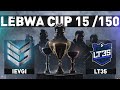 LEBWA CUP 15 150 / ЗЛЫЕ ГЕНИИ [IEVGI] Vs [LT35] WHINY