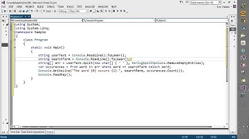 005 Use LINQ with Strings