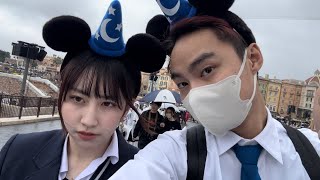 Đi Disney cùng bạn gái Nhật 🇯🇵 | poisg