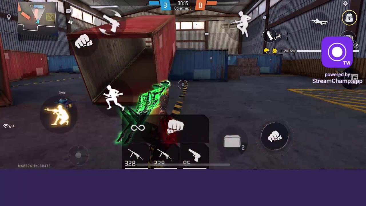 Free Fire Injector - Topic |I Arrows A5 - model op game for