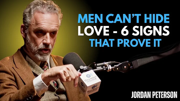 men can't hide love   6 signs that prove it | JORDAN PETERSON | best motivational speech