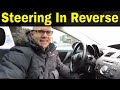 Steering In Reverse-Right, Left, And Straight-Beginner Driving Lesson