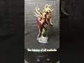 Un de mes plus beaux projets #paintjob #miniaturepainting #warcraft