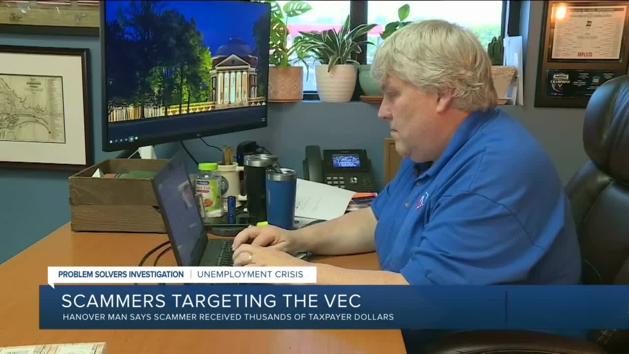 Scammers targeting the VEC
