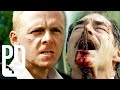 The Final Showdown: Nicholas Angel vs. Simon Skinner | Hot Fuzz (2007) | PD TV