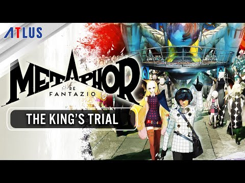 Metaphor: ReFantazio — The King’s Trial  Xbox Series XS, Windows PC