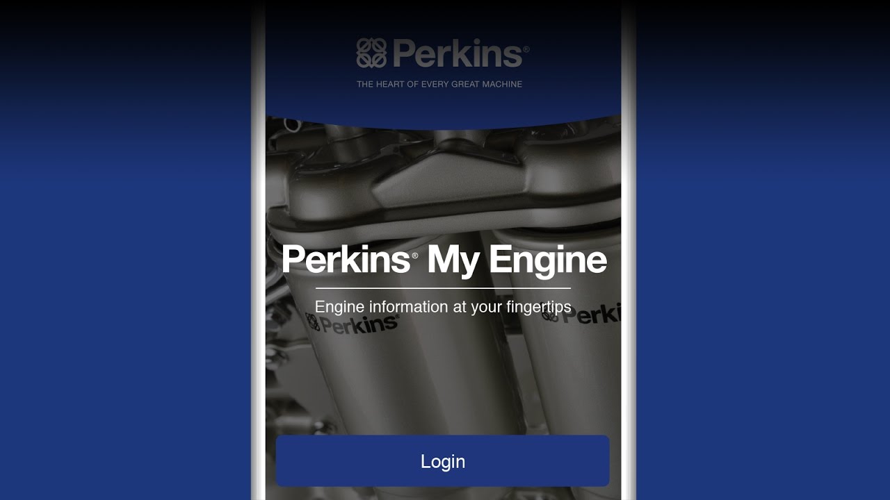 Perkins® My Engine App