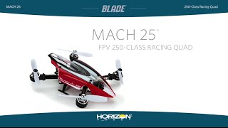 Blade Mach 25 FPV Racer BNF Basic Multirotor BLH8980 [Drones