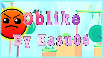 Oblike (By Kasu06) [All Coins] Daily Level #2,708 | Geometry Dash