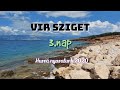 #39 Vir sziget / 3.nap / Bence és a mélység / Hurrá nyaralunk 2020