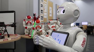 Pepper Robot Human Interaction Project - Customer Service