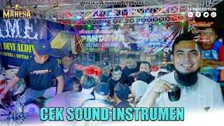 Cek Sound Instrumen Mahesa Music Ft Dhehanpro Audio - Mahesa Music Live Pandawa Sumorame - Sidoarjo