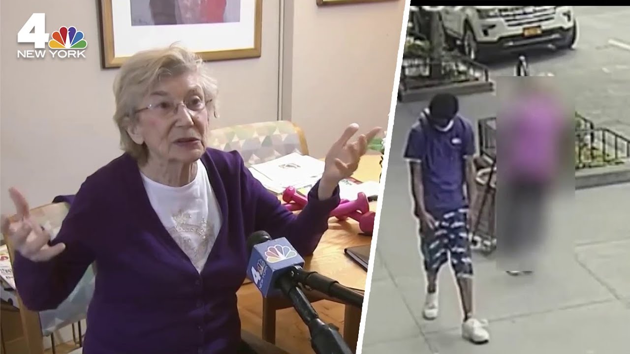 ‘what Good Does It Do 92 Year Old Speaks Out On Random Attack Nbc