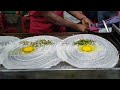 Egg Dosa Recipe Making | super fast cooking skills | Dosa Varities | Street Food Suggest