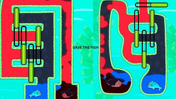 Save The Fish Fisahdom Ios gameplay walkthrough Part 100