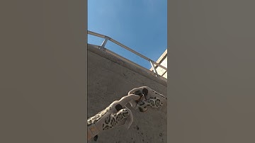 Top connector smoke on Overpass CS2