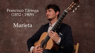 Silvan de Smit: F. Tárrega - Marieta