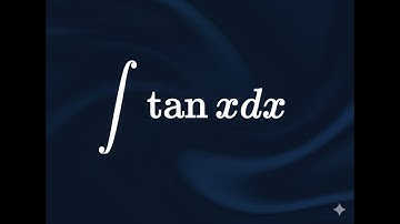 integrate tan x dx
