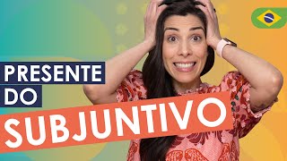 30 Verbs in the Present Subjunctive  Conjugation Drill | Brazilian Portuguese