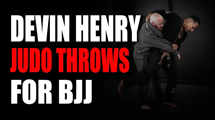 Judo Throws for BJJ with Devin Henry - kenfuTV S4E10