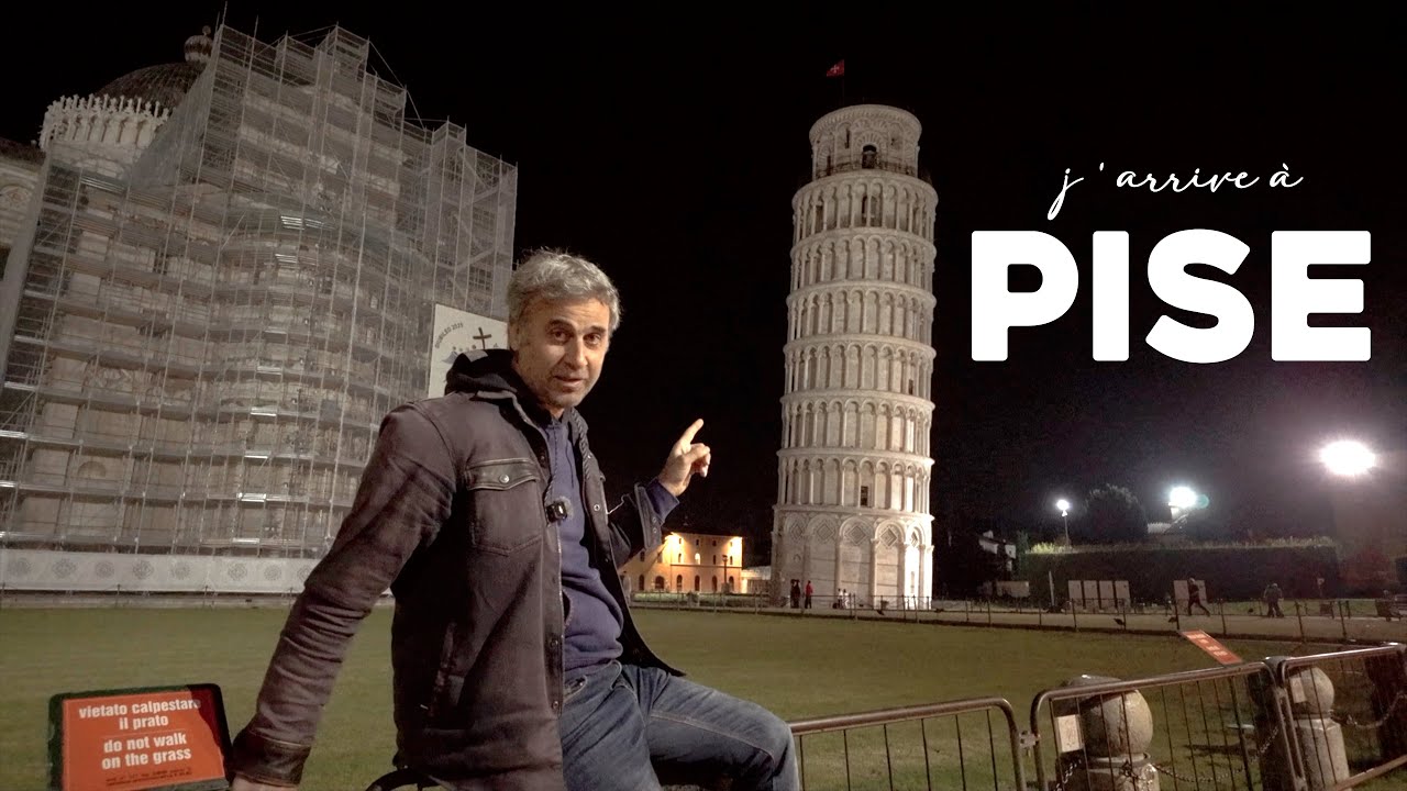 J'arrive à Pise via les Cinque Terre  - Je pars en Italie pour voir mon frère ⎮ Ép.4