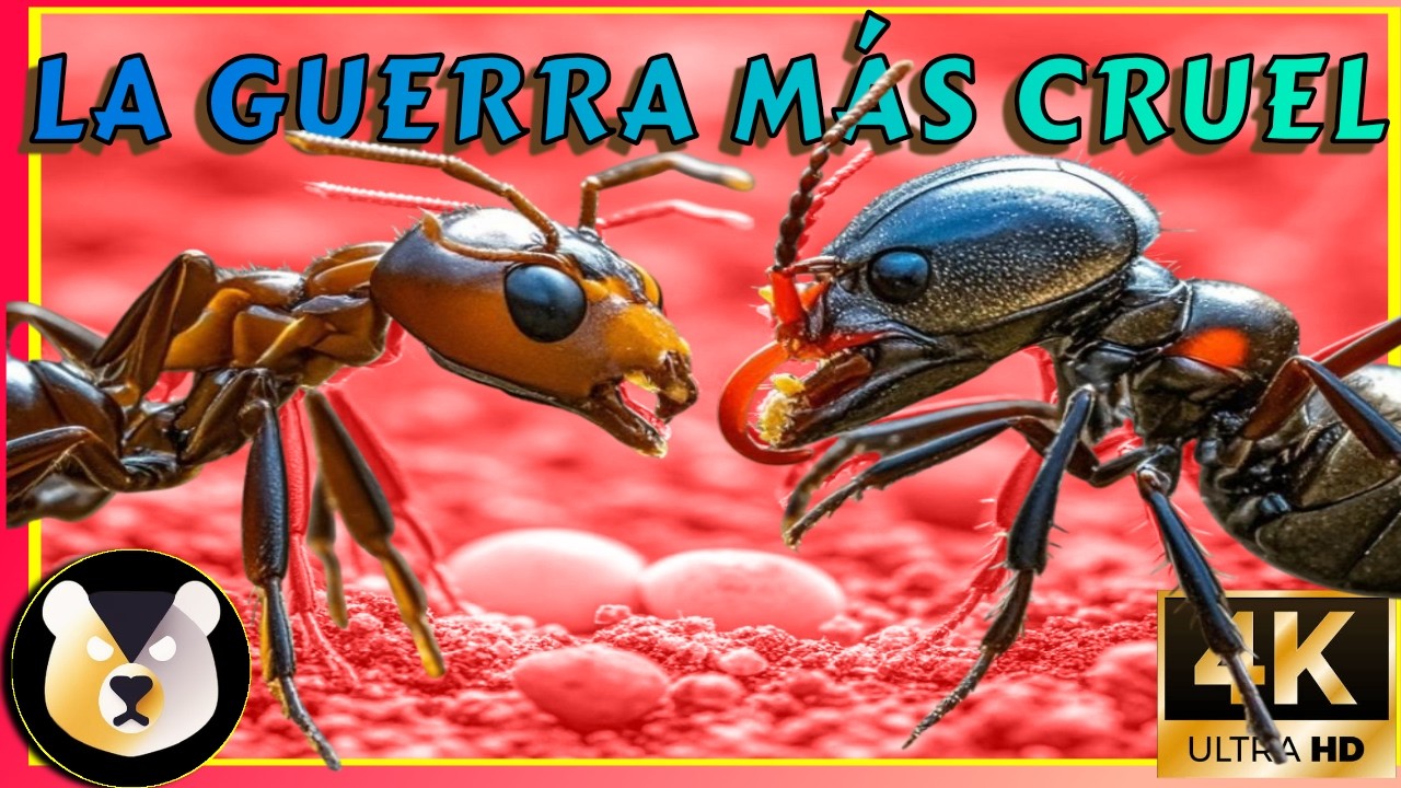 ¡GUERRA TOTAL! Hormigas vs Termitas: El Enfrentamiento Más SALVAJE del Mundo Insecto 🐜🔥