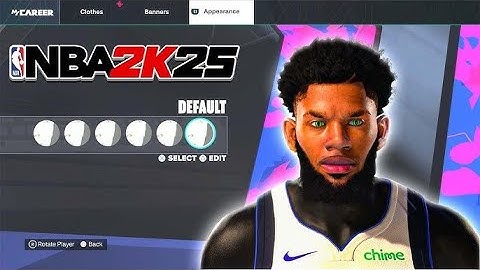 NEW  BEST COMP STAGE FACE CREATION on NBA 2K25! DRIPPY COMP STAGE FACE CREATION TUTORIAL!