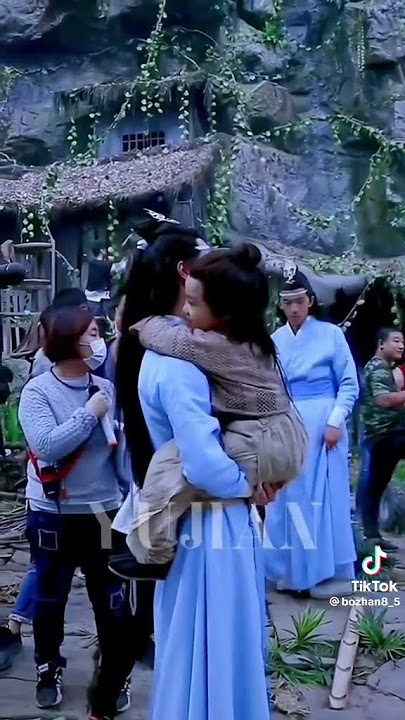 wang yibo and xiao zhan  baby 👶  the untamed bts