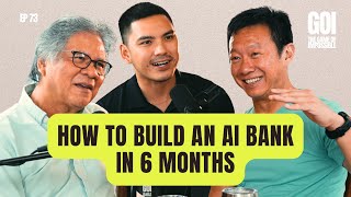 #73 | The World’s First AI Bank is Malaysian (feat. Foong Chee Mun, CEO of YTL AI Labs)