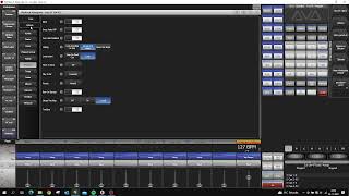 5) Avolites key profile en timed flash