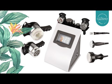 Аппарат для коррекции фигуры 5в1 CS-6050/Видео обзор/Cosmo Shop
