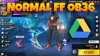 Normal free fire Ob36 x86 direct download link