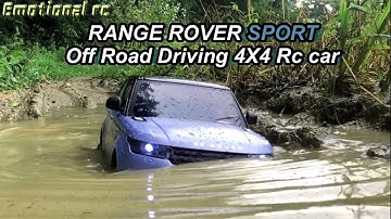 MST-CFX/RANGE ROVER SPORT Off Road Driving 4X4 Rc Car
