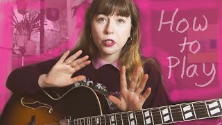 Video thumbnail of "I Felt Your Shape Guitar Tutorial - The Microphones"
