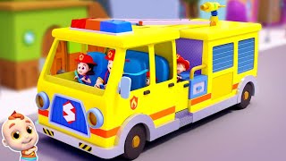 Wheels On The Firetruck + More Nursery Rhymes And Kids Songs by Super Supremes