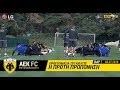 AEK F.C. - Άρχισε η δουλειά στην Πολωνία