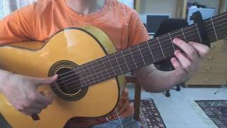 Video thumbnail of "Gustavo Santaolalla     De Usuahia a la Quiaca Guitar Tutorial"