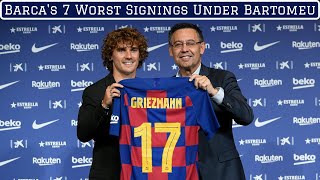 Barcelona's 7 Worst Signings Under Josep Bartomeu