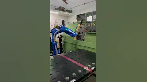 How Yaskawa Robots Automate Machine Tending – Industry 4.0 in Action