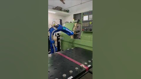 How Yaskawa Robots Automate Machine Tending – Industry 4.0 in Action