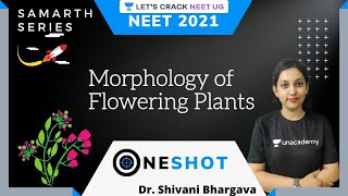 Morphology of Flowering Plants | Part 3 | Samarth Series | NEET 2021 | Dr. Shivani Bhargava