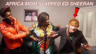 Surprised My Mum With Ed Sheeran He Insulted Her 