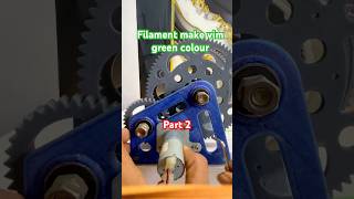 Vim bottle can make filament #3dprinting #diy #viral #short #youtube #plastic #3d #maker # craft